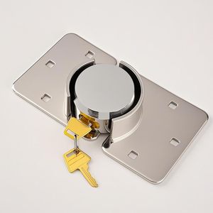 Candado y Cierre de Alta Seguridad, <span class=keywords><strong>Candados</strong></span> de Acero Ocultos con Llave Igualada, con 2 Llaves Incluidas - Product Image 1