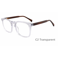 Montures de lunettes en acétate tendance en gros pour hommes, femmes et unisexe – Montures optiques pour lunettes de vue