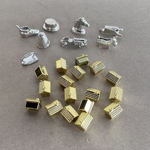 Pieza de Juego de Monopolio Personalizada, Casa y <span class=keywords><strong>Hotel</strong></span> de Plástico de Alta Calidad - Product Image 6