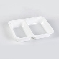 couleur avion four ovable bandeja CPET thermoforme plateau en plastique CPET récipient alimentaire CPET avec film d'étanchéité