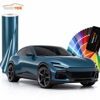 Film de protection de peinture automobile TPU NANOTEK, hydrophobe, auto-réparateur, anti-rayures, pour carrosserie, vente en gros, directement de l'usine