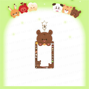 Llavero Acrílico de Dibujos Animados de Kpop, Funda para Tarjeta de Idol, 127, JOHNNY, YUTA, JUNGWOO, Venta Al por Mayor - Product Image 4