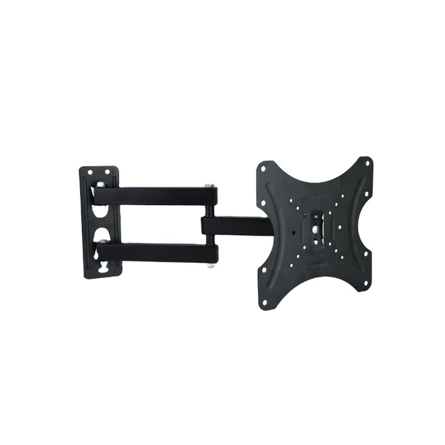 Fixed Wall Mount Bracket Tv Support Mural Quick Release VESA Plate