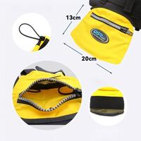 Pantaloncini da Immersione Tecnica + Pantaloncini Cargo con Tasche per Attrezzatura Subacquea + Anello a D + Attrezzatura per Immersioni Tecniche + Muta Subacquea + Drysuit