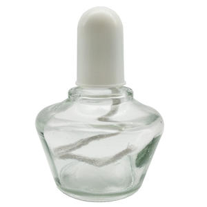 Lampe à alcool en verre pour la recherche médicale nationale, 150 ml, avec mèche et capuchon, pour chauffage en laboratoire - Product Image 4