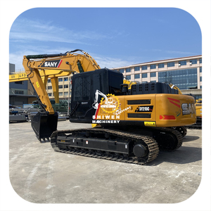 SANY SY215C Excavadora de orugas usada Venta caliente 20 toneladas Excavadora usada SANY SY205 SY215 SY235 SY255 Excavadora de movimiento de tierras - Product Image 1