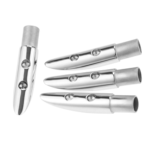 Anshun OEM 304 316 Fabricante <span class=keywords><strong>de</strong></span> <span class=keywords><strong>acero</strong></span> inoxidable Yacht Sail Tail Stanchion Marine Hardware para velero - Product Image 3
