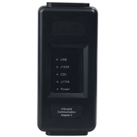 Adaptador de Comunicación ET4 3 478-0235 538-5051, Herramienta de Diagnóstico para Camiones y Excavadoras Caterpillar CAT, Escáner con Software 2023A