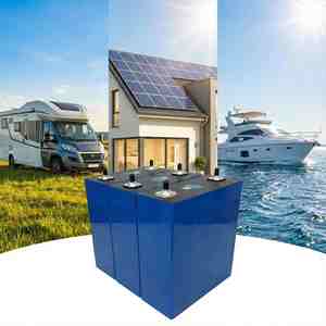 Batterie cellulaire prismatique LiFePO4 KUNETIC 3.2V 314Ah, grade A, rechargeable, 8000 cycles, énergie solaire, -30C~60C, 5.6kg - Product Image 3