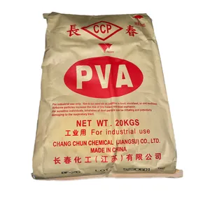 Precio de fábrica Alcohol polivinílico de alta viscosidad PVA BF 26 /PVA 2699 Gránulos CAS Polímero PVA