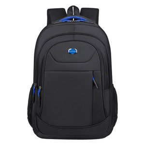 Custom 600D Extra Large Work Laptop Backpack New Fashion Waterproof 18.5 Inch Polyester Lining Zipper Closure Letter Pattern - Product Image 5