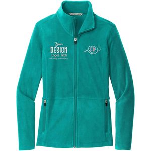 Chaquetas de microfibra L151 para mujer 2025, bordado personalizado, Diseña tus propios textos con logotipo - Product Image 4