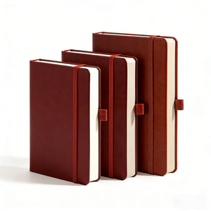 Cuaderno <span class=keywords><strong>de</strong></span> Tapa Dura <span class=keywords><strong>de</strong></span> Cuero A5 Personalizado al por Mayor <span class=keywords><strong>de</strong></span> Fábrica - 320 Páginas, 100 GSM, Páginas Rayadas Gruesas, Diario Profesional para Oficina y Escuela - Product Image 3