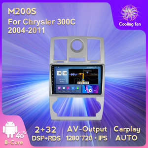 MEKEDE Android 11 8core IPS DSP 2.5D Car Multimedia Lettore <span class=keywords><strong>DVD</strong></span> Per Chrysler 300C 2004-2011 8 + 128G GPS BT Radio Carplay auto radio