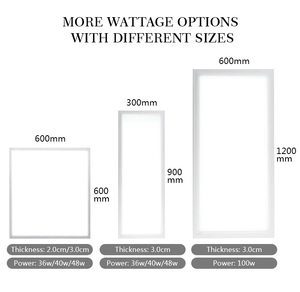 Đèn <span class=keywords><strong>Led</strong></span> Chiếu Sáng 600X600 36W 40W 48W Với Bảng Đèn <span class=keywords><strong>Led</strong></span> Acrylic Bảo Hành 5 Năm <span class=keywords><strong>CE</strong></span> <span class=keywords><strong>TUV</strong></span> ROHS - Product Image 6
