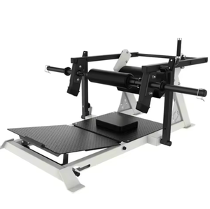 Thương mại phòng tập thể dục thiết bị tập thể dục với thiết kế mới tấm nạp glute Ổ hip lực đẩy máy glute cầu - Product Image 6