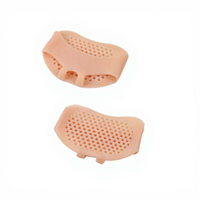 Coussinets en silicone alvéolés pour l'avant-pied, antidérapants, anti-douleur, pour talons hauts (taille moyenne)
