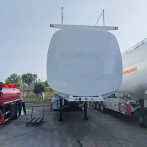 Remolque cisterna de aluminio CLW de 3 y 4 ejes, 40 pies, 80000 litros, para transporte de petróleo, aceite y diésel. - Product Image 5