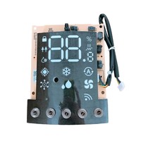 Placa de Control para Aire Acondicionado Hisense Kelon 2020822.D, Placa de Circuito de Pantalla, Sensor de Temperatura, Pieza 1020191