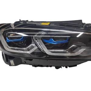 Système de phares pour BMW, phares de la série 4 M4, phares LED laser lumineux de nuit, phares LED pour voitures, phares LED directement de l'usine - Product Image 2
