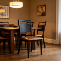 Sillas de Comedor Modernas Italianas de Lujo, Silla de Banquete Apilable, Sillas para Restaurante, Silla de Hotel para el Comedor