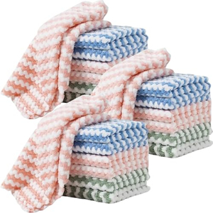 Paño de Cocina de Microfibra Super Absorbente, Paño de Limpieza para el Hogar de Felpa de Coral Catiónica, Paños Secos para Cocina - Product Image 1