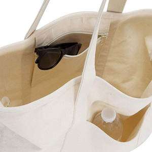 Commercio all'ingrosso eco-friendly personalizzato heavy duty extra large tela di cotone tote bag - Product Image 5