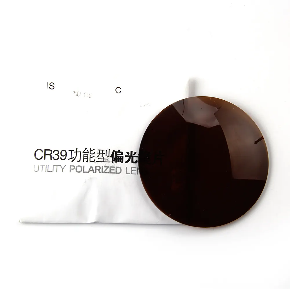 High Quality Optical Lens 1.499 Polarized Sunglasses Lenses Eyeglass Lens Manufacturer Ophthalmic Lens