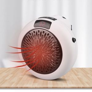 Venta caliente Mini hogar Oficina calentador eléctrico montado en la pared escritorio-Circular aire caliente PTC calefacción Reino Unido coche portátil regalos para el hogar - Product Image 2