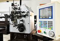 Machine de fabrication de ressorts de haute précision pour dispositifs médicaux, machine automatique de compression CNC pour ressorts, machine à bobiner les ressorts, roulement de moteur