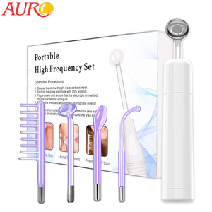 Cầm tay lỗ chân lông làm sạch tần số cao điều trị Wand nhăn Remover medicube tuổi r Booster Pro mặt máy cho estheticians - Product Image 1