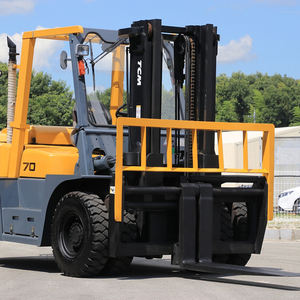 รถยกดีเซล TCM 70ใหม่90% มือสองพร้อมสมรรถนะที่ยอดเยี่ยมส่วนประกอบหลักดั้งเดิมรวมถึงตลับลูกปืน - Product Image 2