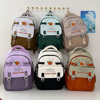 2025 nouveau sac à dos à la mode polyvalent plusieurs couleurs grande capacité sac à dos étudiant sac d'école sac à dos
