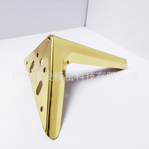 Yijun Furniture Leg 837Q3 Gold Heavy Duty Modern Minimalist Luxury Cabinet Support - Product Image 3