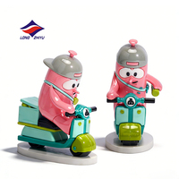 Longzhiyu, usine avec 20 ans d'expérience, figurine d'action en PVC personnalisée, boîte aveugle, modèle de personnage de dessin animé articulé 3D, jouet de bureau, poupée