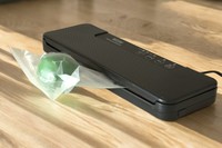 Machine de mise sous vide semi-automatique commerciale certifiée CE ROHS, économie d'énergie, emballage alimentaire pour la maison, la voiture, le garage, le camping-car