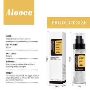 Sérum Liquide Anti-Âge et Anti-Rides pour le Visage en Marque Blanche pour Femme, Soin de la Peau Coréen avec 96% de Mucus d'Escargot et Acide Hyaluronique - Product Image 2