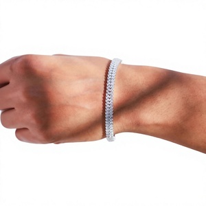 Trending Marquise Lab Grown Diamond IGI Certification Tennis Bracelet 10K 14K 18K <b>Solid</b> <b>Gold</b> Color DEF Clarity VS VVS Clarity - Product Image 5