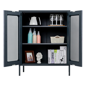 Mueble para TV de Uso Doméstico, Gabinete Metálico con Patas - Product Image 6