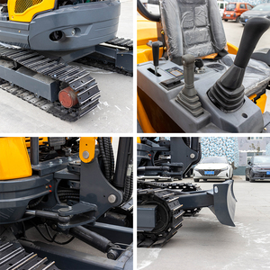 2.5t Mini Excavator CE Certified Excavators Mini with Jaw Crusher Stone Crusher Custom Logo Color Support - Product Image 6