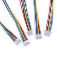 Conector JST XH de 2,54 mm Personalizado, Macho y Hembra, de 2, 4 y 5 Pines, Arnés de Cables para PCB LED