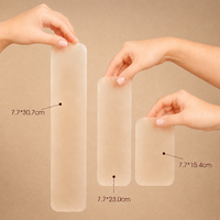 Patchs adhésifs réutilisables en silicone pour le corps, 3 tailles, effet liftant mat pour poitrine généreuse, US DOW Bio-Gel, vente en gros