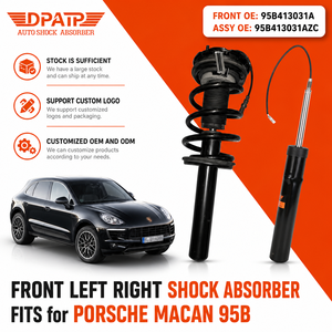 ชุดประกอบโช้คอัพหน้าอิเล็กทรอนิกส์ 95B413031A 95B413031G สำหรับ <span class=keywords><strong>Porsche</strong></span> Macan 95B ปี 2014-2018 PASM Strut Amortiguadores - Product Image 2