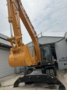 Offre Spéciale Prix Abordable HYUNDAI 210W-7 Excavatrice sur Pneus Hydraulique d'Occasion 21 Tonnes Modèle 2022 Moteur Original Fabriqué en Corée Pompe Engrenage - Product Image 1