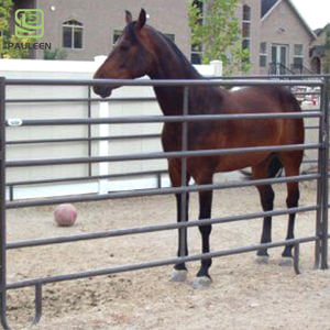 高品質で頑丈な亜鉛メッキの畜舎パネル（牛、馬、羊用） - Product Image 3