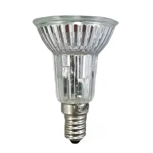 Factory Price PAR16 40W E14 Base Lampara 220V 230V halogen Bulb Spot Light , HAL-JDR