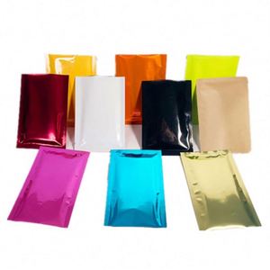 Sacs d'emballage personnalisés avec logo, vente en gros de sacs sous vide pour thé vert, 6x9cm, pack promotionnel - Product Image 2