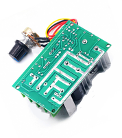 Contrôleur de vitesse de moteur DC 12V 24V 36V 48V, régulateur PWM haute puissance 20A, potentiomètre linéaire, module de commande réglable