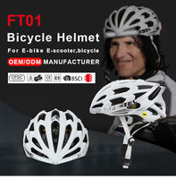 Casques de vélo intelligents hautement professionnels personnalisés en usine avec lumière et caméra, universels pour toutes les saisons