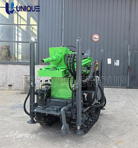 Plataformas de perforación de pozos de agua portátiles Máquina de perforación de pozos de agua hidráulica Plataforma de perforación de agua - Product Image 4